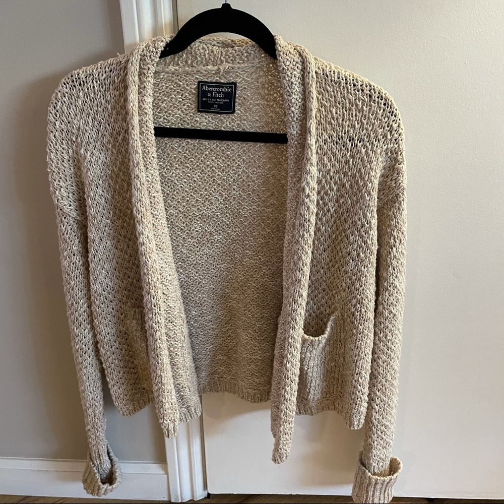 Abercrombie & Fitch Knit Cardigan